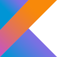 Logotipo del lenguaje Kotlin