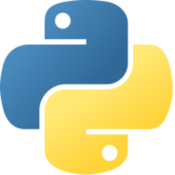 Logotipo del lenguaje Python